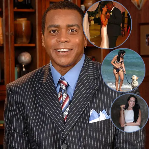FourTime Divorcee, Ahmad Rashad, Married Psychologist Girlfriend in 2016